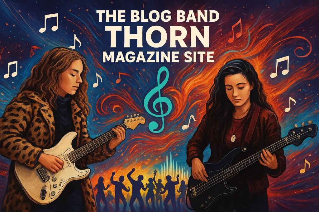 Unveiling the Creative Universe of the Blog Band Thorn-Magazine Site